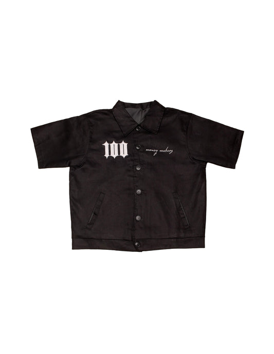 MM100 Button Up